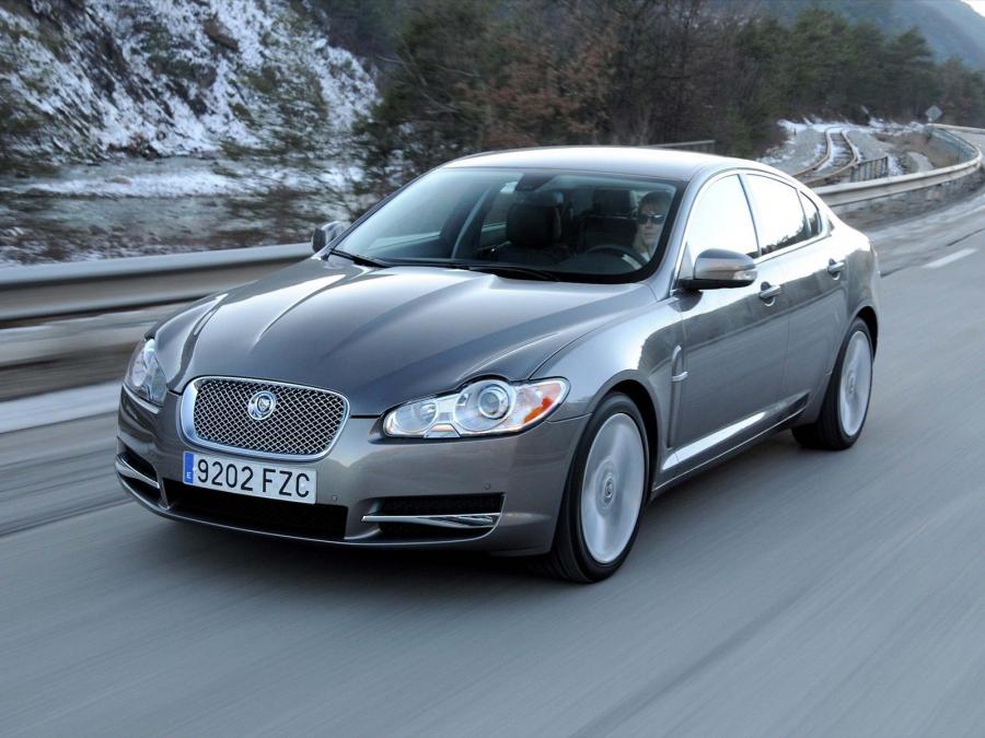  Jaguar XF Diesel S 2009 года  (фото 77 из 82)